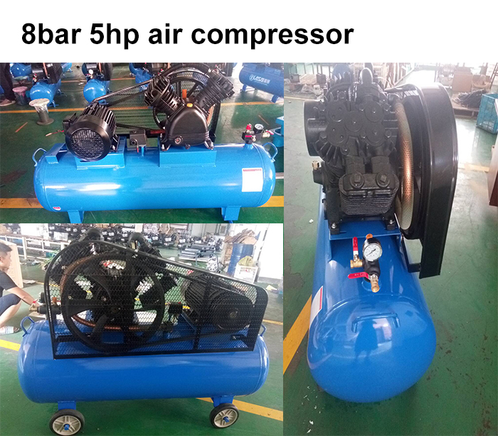 8BAR 5HP AIR COMPRESSOR