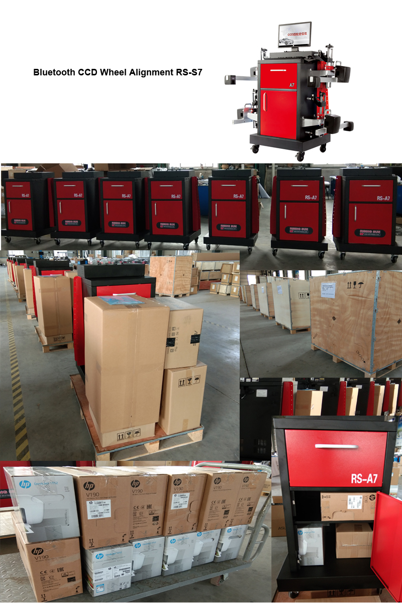 BLUETOOTH CCD WHEEL ALIGNMENT