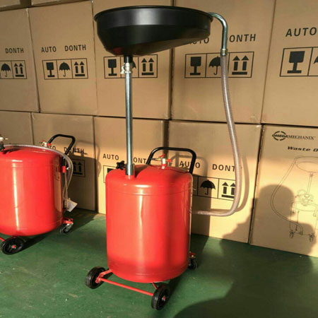 OIL COLLECTING MACHINE