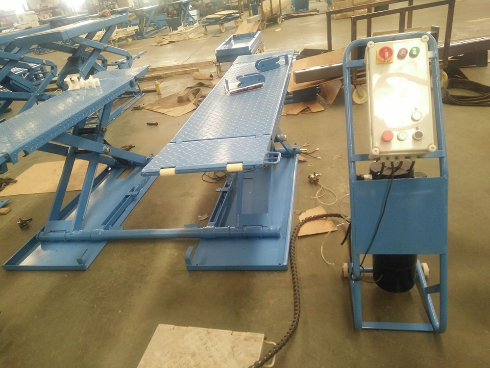 RS-30M Middle rise portable scissor lift 