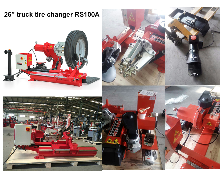 RS100A heavy duty truck tire changer