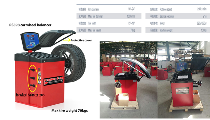 car wheel balancer