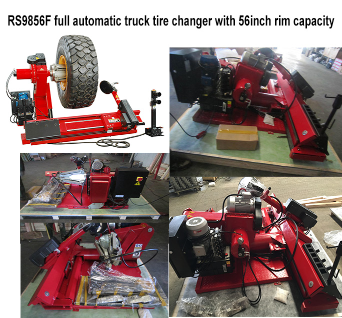 RS9856F full automatic truck tire changer