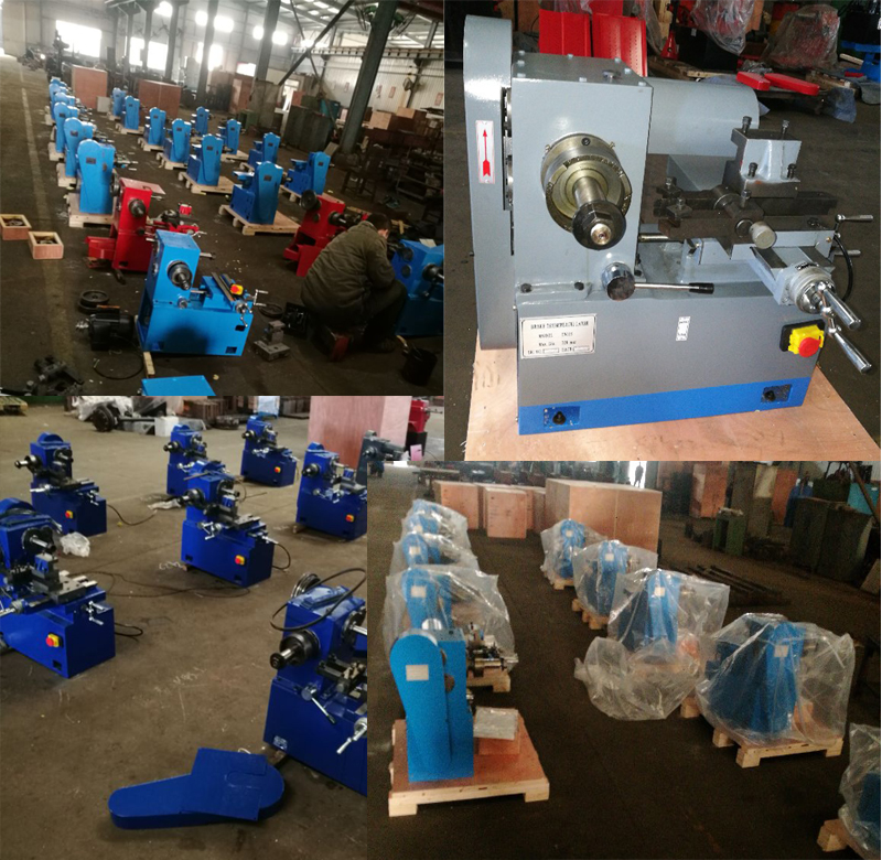 car brake disc drum lathe machine