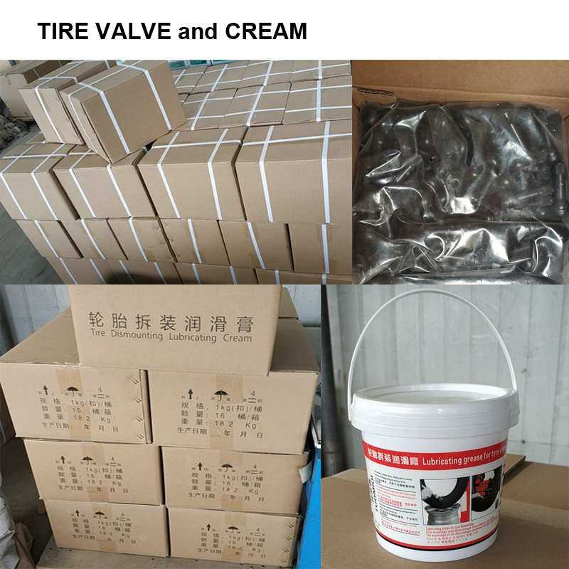 TIRE VALVE TR413 CREAM