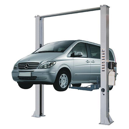 RS235C Clear Floor Hydraulic Car Lift