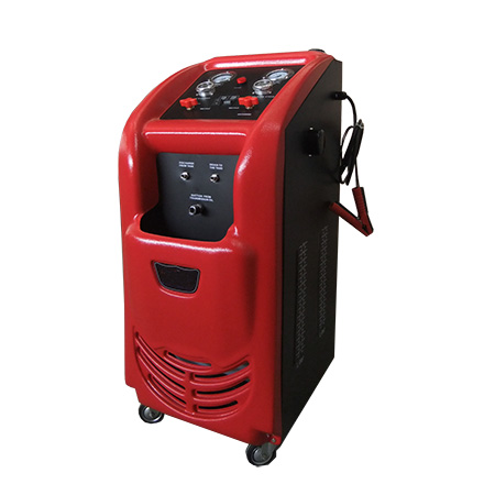 Automatic transmission cleaning machine